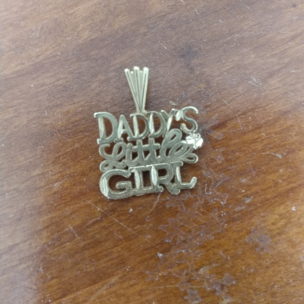 Daddy's little girl charm